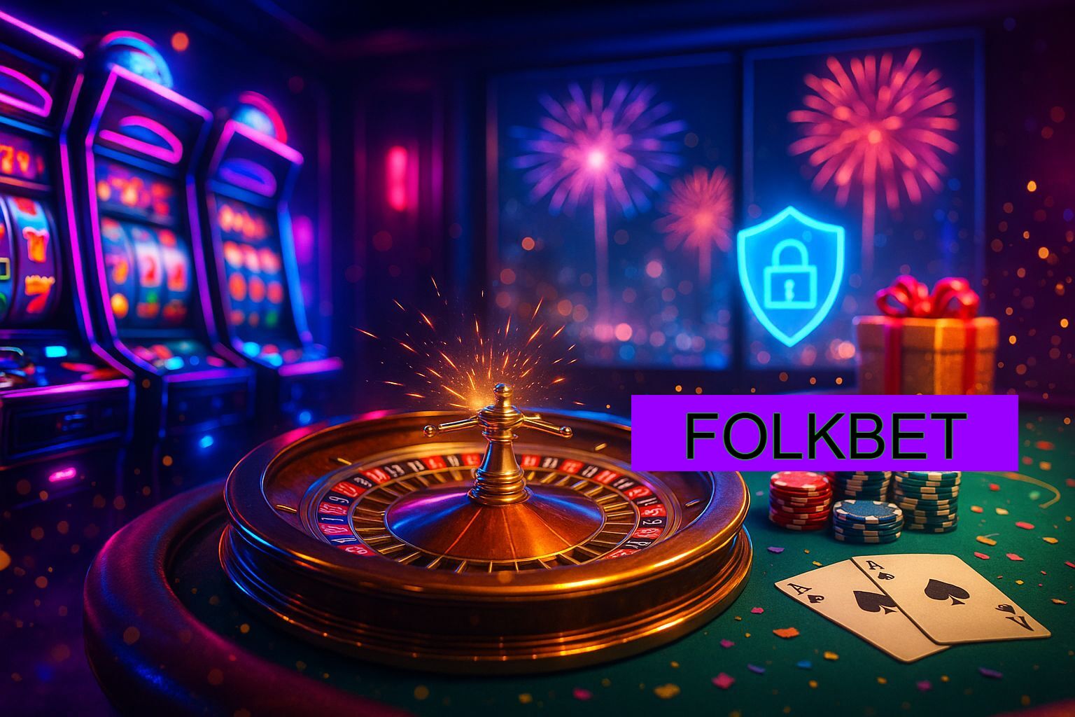 Jogos emocionantes no FOLKBET