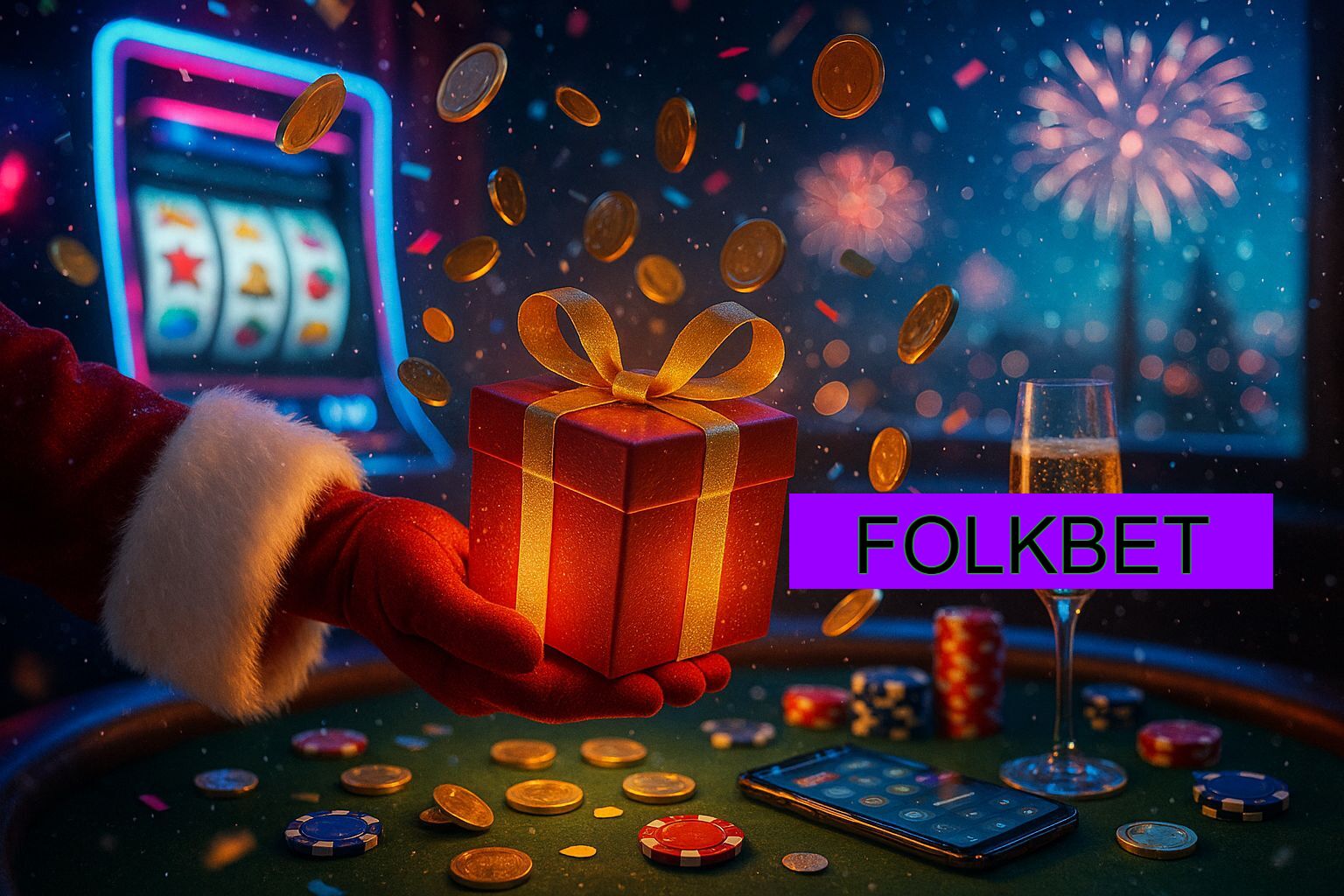 Promoções de Ano Novo no FOLKBET